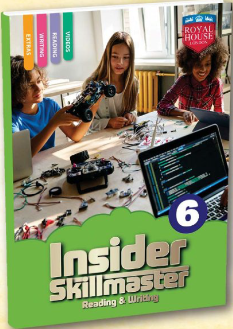 Insider Skill master Reading & Writing 6